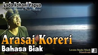 arasai koreri lada papua bahasa biak 