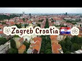 Zagreb, Capital of Croatia | Cinematic Drone Tour & Dark History Documentary [4K]