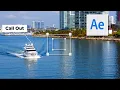 How To Use a Null Object with Motion Tracking in After Effects CC