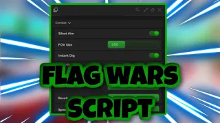 NEW Flag Wars Script Aimbot Esp Infinite Ammo AND MORE PASTEBIN