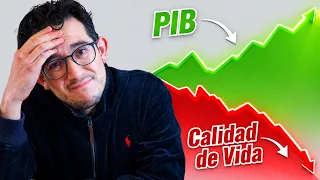 Problema Interno Bruto: Cómo el PIB Arruina una Economía