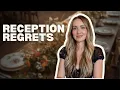 Wedding Reception Regrets Brides Don t See Coming