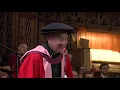 Andy Sheppard honorary degree speech