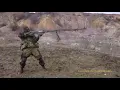 Shoulder Firing a PTRS-41 Simonov anti-tank rifle Like a BADASS