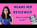 My Review Miami MD Age Defying Lift Firm Cream - How Does It Work