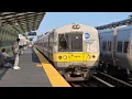 LIRR Friday Afternoon Rush Hour at Nostrand Avenue and Atlantic Terminal
