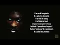 DAMSO - 24H plus tôt (Lyrics)