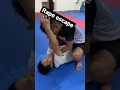 Rape escape technique
