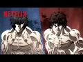 Baki Hanma VS Kengan Ashura OP | Fly High by ATARASHII GAKKO! | Netflix Anime