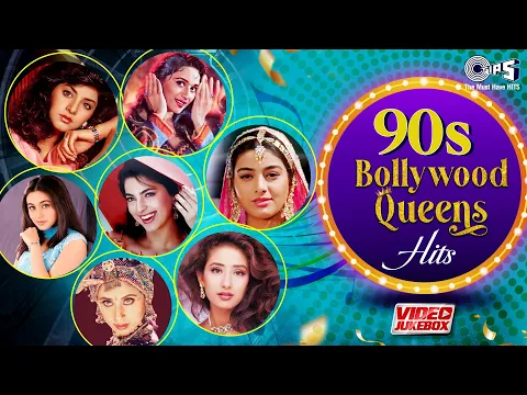 Download MP3 Bollywood 90's Queens | Bollywood 90's Romantic Songs | Video Jukebox | Hindi Love Songs | 90's Hits