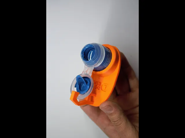 Citadel paint pot holder with lid hanger video thumbnail
