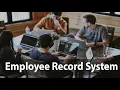Employee Record System Project in C