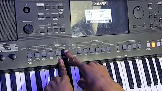 how to load makossa seben beat on keyboard psr e463 e453 e333 e363 e343 e423 e433 e373 e473