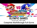Mario \u0026 Sonic at the London 2012 Olympic Games All Wii Events | Olympic Video Games 🥇🥈🥉