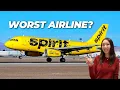 Spirit Airlines Honest Review 2025 Should You Book This Budget Flight