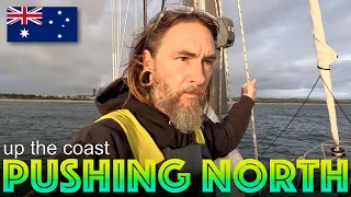 Traveling up the coast of New South Wales to Queensland on a Sailboat; Port Stephens to Gold Coast!