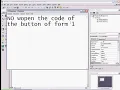 Visual basic 6 tutorial - how to link 2 forms