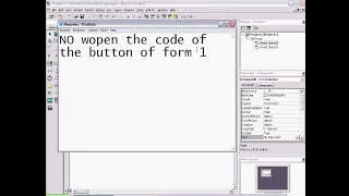 Visual basic 6 tutorial - how to link 2 forms