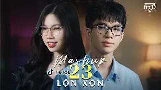 Mashup Nhạc Lộn Xộn P23 : Hơn 10 bài nhạc HOT trên Tik Tok 2026 - Tiến Tới x Quỳnh Ngọc