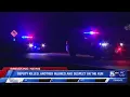 Blount County deputy killed another injured and suspect on the run