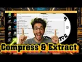 Hoe u 7-Zip gebruikt om bestanden te comprimeren en uit te pakken | Snelle handleiding