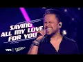 Lagu Sonny - 'Saving All My Love For You' | Knockouts | The Voice van Vlaanderen | VTM