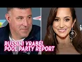 Dianna Russini and Mike Vrabel Attended Rival Pool Party in Front of 28 NFL Coaches