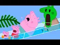 Download Lagu Oh No! Daddy, Mummy Pig turned into a Scary Zombie! | Peppa Pig Funny Animation