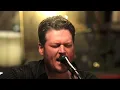 Blake Shelton - "Mine Would Be You" captured in The Live Room