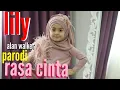 Lily - alan walker | parodi rasa cinta by nada sikkah | clip prewedding