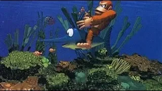 Donkey Kong Country Aquatic Ambience Restored Extended OLD MIX 