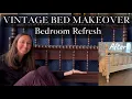 Vintage Jenny Lind Bed Frame Makeover Girls Bedroom Refresh