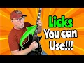 Download Lagu EASY!!! BUT ADVANCED SOUNDING Guitar Licks For Soloing