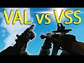 What s the big difference - VAL VSS Build Guide