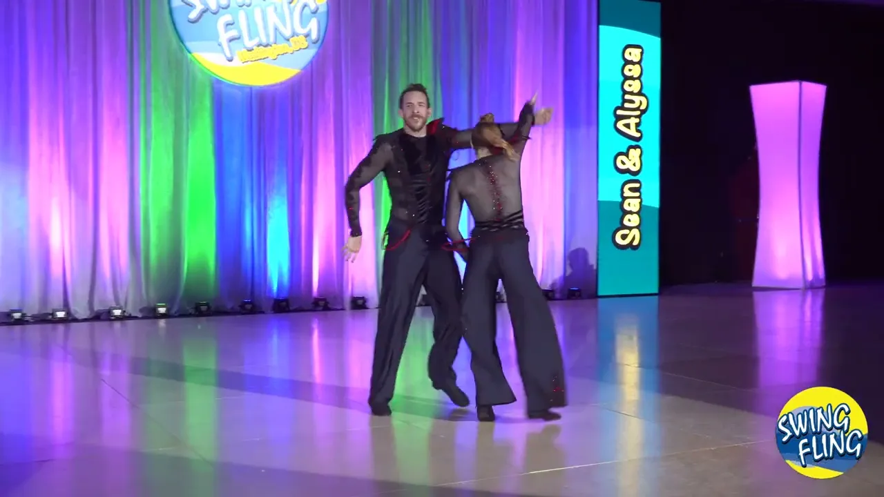 2025 Swing Fling Superstar Show Sean McKeever & Alyssa Glanville   4K