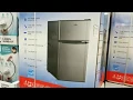Costco Willz 3 1 CuFt Refrigerator 2 door 99