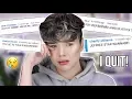 READING MEAN HATE COMMENTS IN ASMR Yikes Thomas Halbert