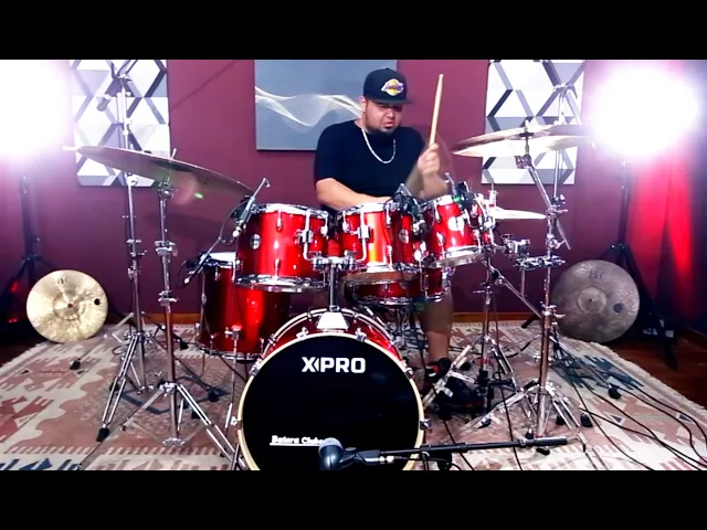 Bateria X-Pro Stage Dark Natural 20