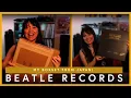 Download Lagu Sharing Japanese blue boxset of The Beatles records