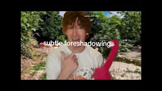 subtle foreshadowing in flamingos new mm2 flamingo