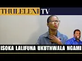 Download Lagu ISOKA LALIFUNA UKUTHWALA NGAMI