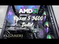 AMD Ryzen 5 3600 ASRock B450M STEEL LEGEND INNO3D RTX 2060 RGB Gaming Rig Build