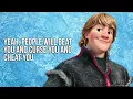 Frozen - Reindeers Are Better Than People (Lyrics) HD
