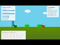 Mathematical Dog Chase Animation Realistic Physics Simulation using HTML CSS JavaScript