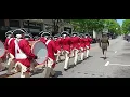 NATO Parade Norfolk Va - The Old Guard Fife Drums Corps