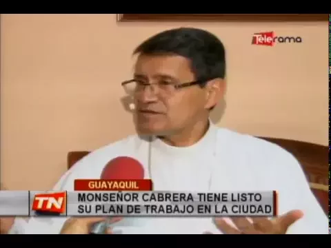 Nuevo arzobispo de Guayaquil hace llamado a la paz en el país