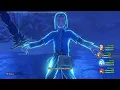 DQ11S - max damage with every character weapon info in desc