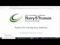 Python Correlation Coefficient