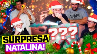 MICA GANHA UM PRESENTE DE NATAL MUITO ESPECIAL! #flowgames