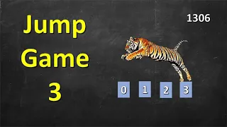 Jump Game iii LeetCode 1306 C